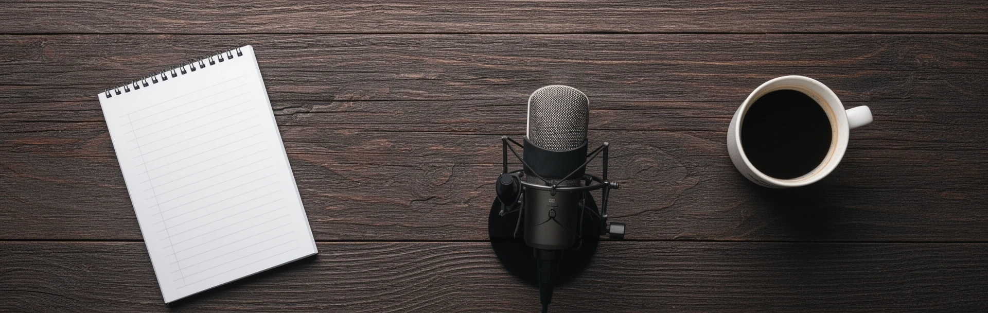 Podcast-Studio in Bremen Abendlicht
